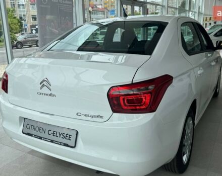 Сітроен С-Елізє, об'ємом двигуна 1.59 л та пробігом 0 тис. км за 16386 $, фото 6 на Automoto.ua