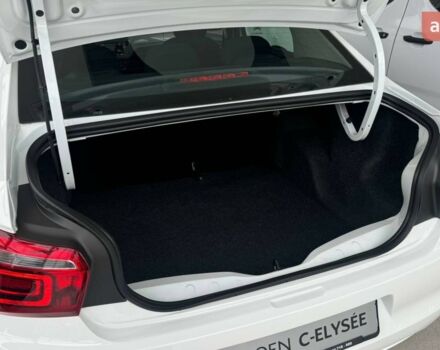 Сітроен С-Елізє, об'ємом двигуна 1.59 л та пробігом 0 тис. км за 16386 $, фото 11 на Automoto.ua