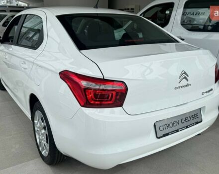 Сітроен С-Елізє, об'ємом двигуна 1.59 л та пробігом 0 тис. км за 16386 $, фото 4 на Automoto.ua