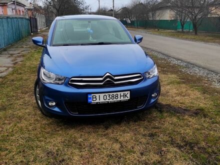 Ситроен С-Элизе 2013 в Полтаве на Automoto.ua Ситроен С-Элизе, объемом двигателя 1.6 л и пробегом 100 тыс. км за 9000 $, фото 1 на Automoto.ua