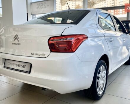купить новое авто Ситроен С-Элизе 2023 года от официального дилера 38 RA Ситроен фото