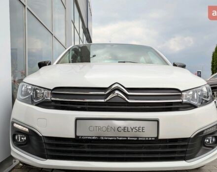 купити нове авто Сітроен С-Елізє 2024 року від офіційного дилера Автоцентр Поділля Сітроен фото