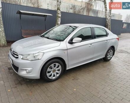 Серый Ситроен С-Элизе, объемом двигателя 1.56 л и пробегом 164 тыс. км за 6500 $, фото 1 на Automoto.ua