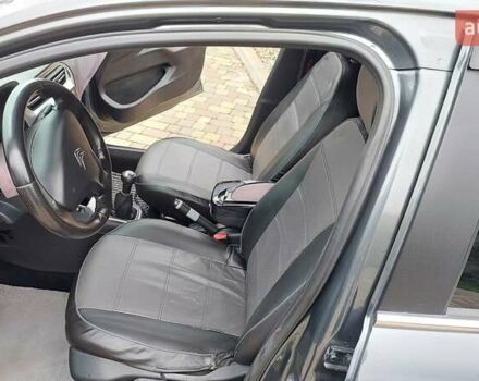 Серый Ситроен С-Элизе, объемом двигателя 1.59 л и пробегом 153 тыс. км за 6150 $, фото 8 на Automoto.ua