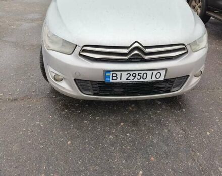 Серый Ситроен С-Элизе, объемом двигателя 1.56 л и пробегом 164 тыс. км за 6500 $, фото 12 на Automoto.ua