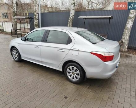 Серый Ситроен С-Элизе, объемом двигателя 1.56 л и пробегом 164 тыс. км за 6500 $, фото 3 на Automoto.ua