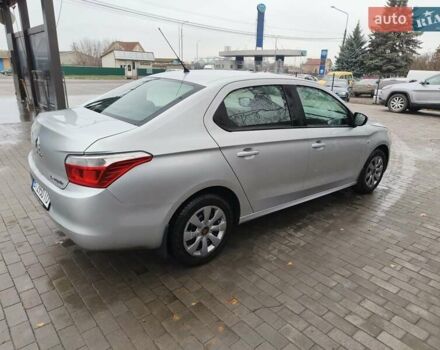 Серый Ситроен С-Элизе, объемом двигателя 1.56 л и пробегом 164 тыс. км за 6500 $, фото 7 на Automoto.ua