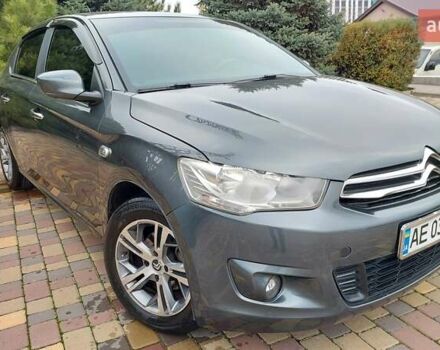 Серый Ситроен С-Элизе, объемом двигателя 1.59 л и пробегом 153 тыс. км за 6150 $, фото 2 на Automoto.ua
