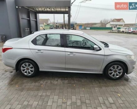 Серый Ситроен С-Элизе, объемом двигателя 1.56 л и пробегом 164 тыс. км за 6500 $, фото 8 на Automoto.ua