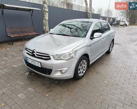 Серый Ситроен С-Элизе, объемом двигателя 1.56 л и пробегом 164 тыс. км за 6500 $, фото 11 на Automoto.ua