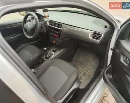 Серый Ситроен С-Элизе, объемом двигателя 1.56 л и пробегом 164 тыс. км за 6500 $, фото 16 на Automoto.ua