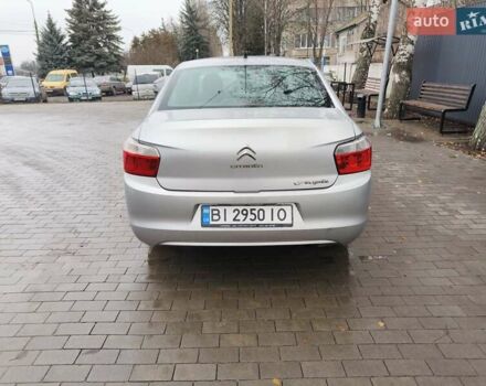 Серый Ситроен С-Элизе, объемом двигателя 1.56 л и пробегом 164 тыс. км за 6500 $, фото 5 на Automoto.ua