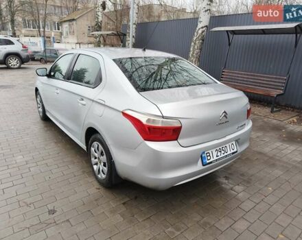 Серый Ситроен С-Элизе, объемом двигателя 1.56 л и пробегом 164 тыс. км за 6500 $, фото 4 на Automoto.ua