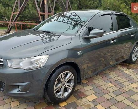 Серый Ситроен С-Элизе, объемом двигателя 1.59 л и пробегом 153 тыс. км за 6150 $, фото 4 на Automoto.ua