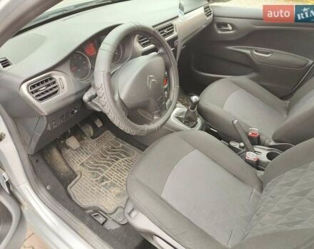 Серый Ситроен С-Элизе, объемом двигателя 1.56 л и пробегом 164 тыс. км за 6500 $, фото 13 на Automoto.ua