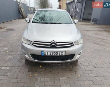 Серый Ситроен С-Элизе, объемом двигателя 1.56 л и пробегом 164 тыс. км за 6500 $, фото 10 на Automoto.ua