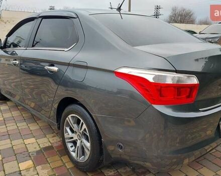 Серый Ситроен С-Элизе, объемом двигателя 1.59 л и пробегом 153 тыс. км за 6150 $, фото 3 на Automoto.ua