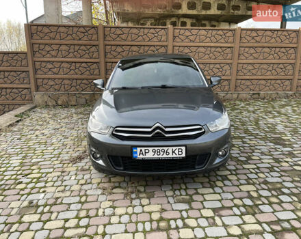 Серый Ситроен С-Элизе, объемом двигателя 1.59 л и пробегом 139 тыс. км за 6700 $, фото 1 на Automoto.ua