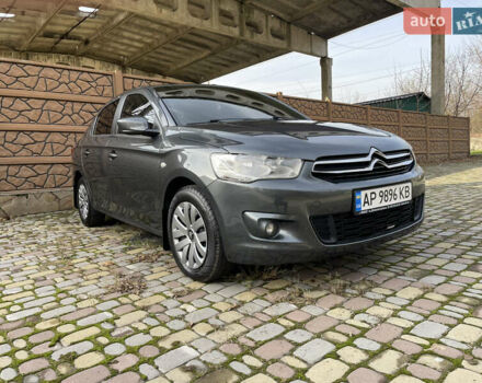 Серый Ситроен С-Элизе, объемом двигателя 1.59 л и пробегом 139 тыс. км за 6700 $, фото 6 на Automoto.ua