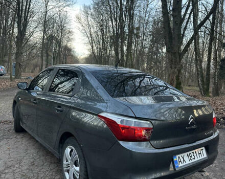 Серый Ситроен С-Элизе, объемом двигателя 1.2 л и пробегом 262 тыс. км за 3599 $, фото 7 на Automoto.ua