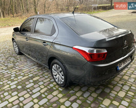 Серый Ситроен С-Элизе, объемом двигателя 1.59 л и пробегом 139 тыс. км за 6700 $, фото 9 на Automoto.ua