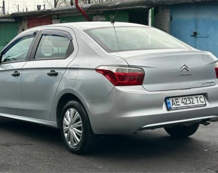 Серый Ситроен С-Элизе, объемом двигателя 1.2 л и пробегом 120 тыс. км за 4800 $, фото 5 на Automoto.ua