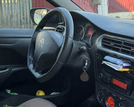 Серый Ситроен С-Элизе, объемом двигателя 1.56 л и пробегом 230 тыс. км за 6400 $, фото 12 на Automoto.ua
