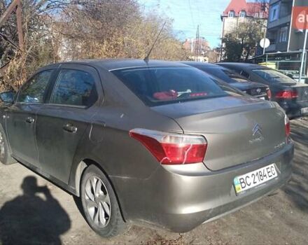 Серый Ситроен С-Элизе, объемом двигателя 1.56 л и пробегом 138 тыс. км за 8000 $, фото 3 на Automoto.ua