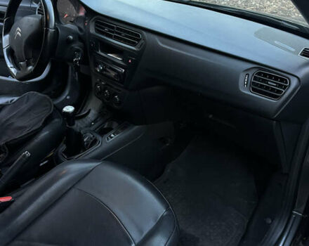 Серый Ситроен С-Элизе, объемом двигателя 1.2 л и пробегом 262 тыс. км за 3599 $, фото 14 на Automoto.ua