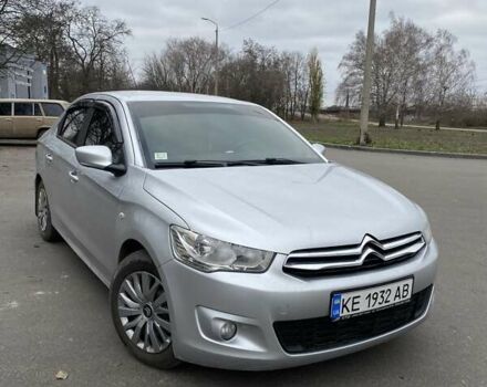 Серый Ситроен С-Элизе, объемом двигателя 1.56 л и пробегом 235 тыс. км за 5400 $, фото 1 на Automoto.ua