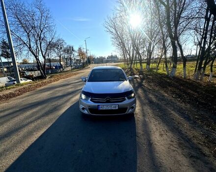 Сірий Сітроен С-Елізє, об'ємом двигуна 1.2 л та пробігом 255 тис. км за 5850 $, фото 7 на Automoto.ua