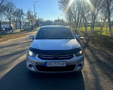 Серый Ситроен С-Элизе, объемом двигателя 1.2 л и пробегом 255 тыс. км за 5850 $, фото 2 на Automoto.ua