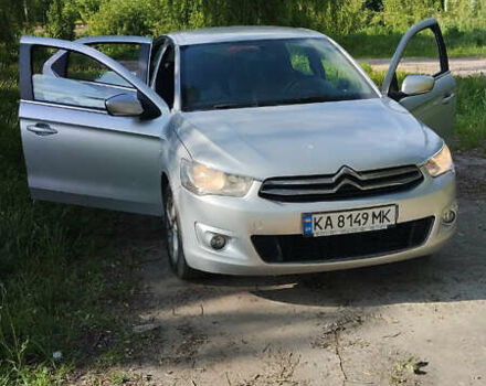 Серый Ситроен С-Элизе, объемом двигателя 1.6 л и пробегом 160 тыс. км за 6200 $, фото 2 на Automoto.ua