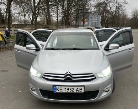 Серый Ситроен С-Элизе, объемом двигателя 1.56 л и пробегом 235 тыс. км за 5400 $, фото 5 на Automoto.ua