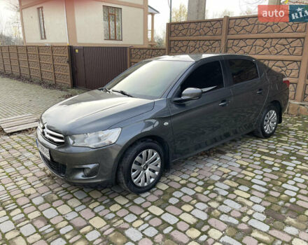 Серый Ситроен С-Элизе, объемом двигателя 1.59 л и пробегом 139 тыс. км за 6700 $, фото 2 на Automoto.ua