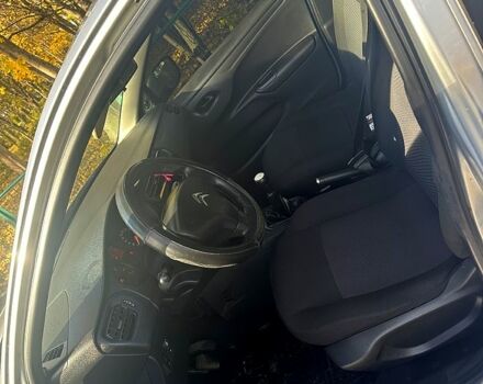 Серый Ситроен С-Элизе, объемом двигателя 1.2 л и пробегом 255 тыс. км за 5850 $, фото 8 на Automoto.ua