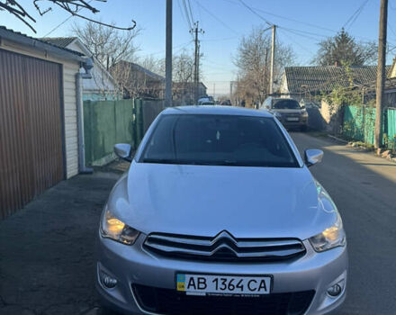 Серый Ситроен С-Элизе, объемом двигателя 1.56 л и пробегом 230 тыс. км за 6400 $, фото 1 на Automoto.ua