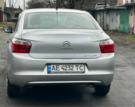 Серый Ситроен С-Элизе, объемом двигателя 1.2 л и пробегом 120 тыс. км за 4800 $, фото 4 на Automoto.ua
