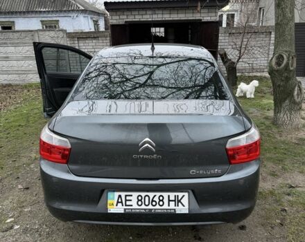 Серый Ситроен С-Элизе, объемом двигателя 1.6 л и пробегом 77 тыс. км за 7500 $, фото 6 на Automoto.ua