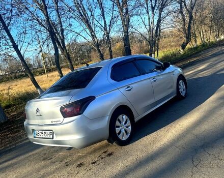 Серый Ситроен С-Элизе, объемом двигателя 1.2 л и пробегом 255 тыс. км за 5850 $, фото 4 на Automoto.ua