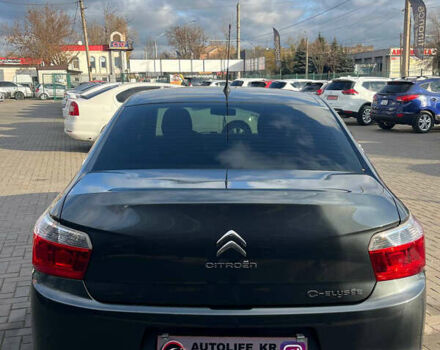 Сірий Сітроен С-Елізє, об'ємом двигуна 1.56 л та пробігом 172 тис. км за 6999 $, фото 4 на Automoto.ua