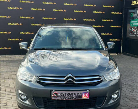 Серый Ситроен С-Элизе, объемом двигателя 1.56 л и пробегом 172 тыс. км за 6999 $, фото 1 на Automoto.ua