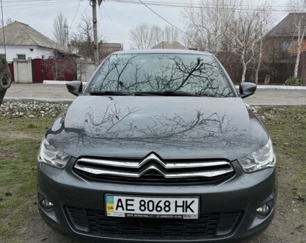 Серый Ситроен С-Элизе, объемом двигателя 1.6 л и пробегом 77 тыс. км за 7500 $, фото 5 на Automoto.ua