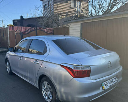 Серый Ситроен С-Элизе, объемом двигателя 1.56 л и пробегом 230 тыс. км за 6400 $, фото 7 на Automoto.ua
