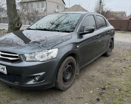 Серый Ситроен С-Элизе, объемом двигателя 1.6 л и пробегом 77 тыс. км за 7500 $, фото 1 на Automoto.ua