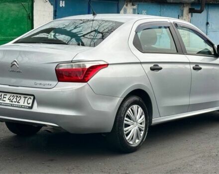 Серый Ситроен С-Элизе, объемом двигателя 1.2 л и пробегом 120 тыс. км за 4800 $, фото 3 на Automoto.ua