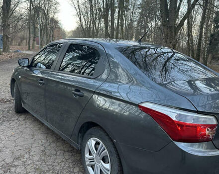 Серый Ситроен С-Элизе, объемом двигателя 1.2 л и пробегом 262 тыс. км за 3599 $, фото 4 на Automoto.ua