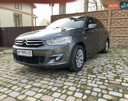 Серый Ситроен С-Элизе, объемом двигателя 1.59 л и пробегом 139 тыс. км за 6700 $, фото 5 на Automoto.ua