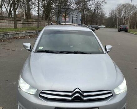 Серый Ситроен С-Элизе, объемом двигателя 1.56 л и пробегом 235 тыс. км за 5400 $, фото 6 на Automoto.ua