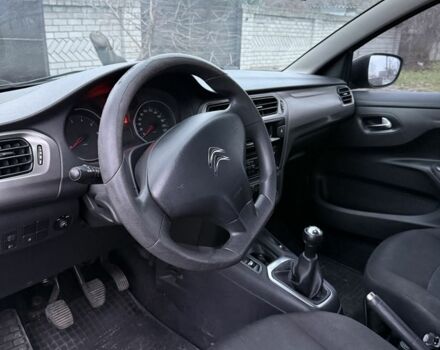 Серый Ситроен С-Элизе, объемом двигателя 1.6 л и пробегом 77 тыс. км за 7500 $, фото 10 на Automoto.ua